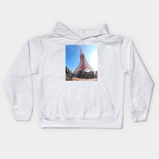 Tokyo Tower Kids Hoodie